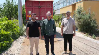 Turgutlu çiftçisinin yol çilesi bitiyor