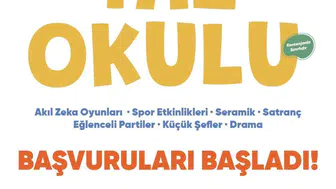 Didim’de minikler için yaz okulu kayıtları açıldı