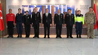 Erzurum'da Jandarma teşkilatının 187’nci kuruluş yıl dönümü kutlandı