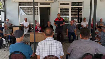 Düzce’de köylüye modern tarım teknikleri anlatıldı