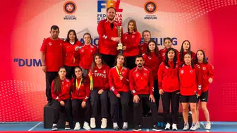 Milli güreşçilerimiz Romanya'dan 34 madalyayla döndü
