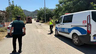 Osmaniye Düziçi'nde sokak kavgası büyüdü Bir ev ateşe verildi
