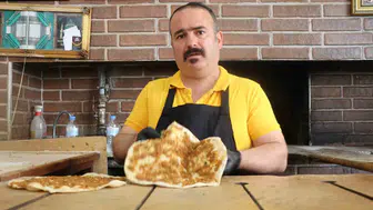 Sivaslı esnafın 50 liralık lahmacun inadı