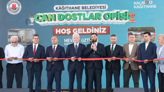 Kağıthane’de sokak hayvanları için dev yaşam kampüsü açıldı