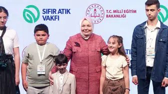 Okullarda Sıfır Atık Dönemi Ödüllerle Taçlandı