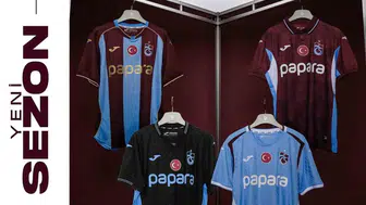 Trabzonspor yeni sezon formalarını Napoli sokaklarında tanıttı