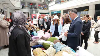 Karabüklü kadınların yıl boyu süren emeği vitrine çıktı