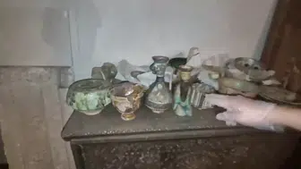 Beykoz’da binlerce yıllık hazine kaçakçılığına polis baskını