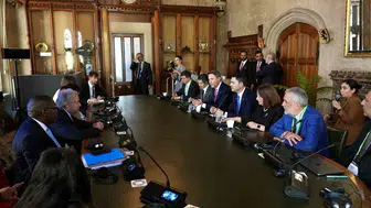 Bakanlar Londra'da Guterres ile iklim masasına oturdu