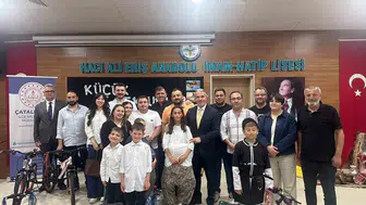 Ordu’da öğrencilerin hayalleri mektuplarla gerçeğe dönüştü