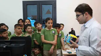 Hataylı miniklerin bilim merkezindeki heyecan dolu günü