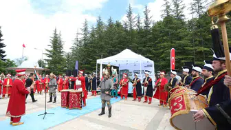 İnegölün Fatihi Turgut Alp dualarla anıldı