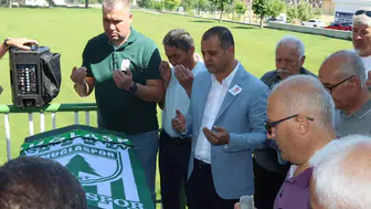 Muğlaspor camiası Akın Çavaş'ı son yolculuğuna uğurladı