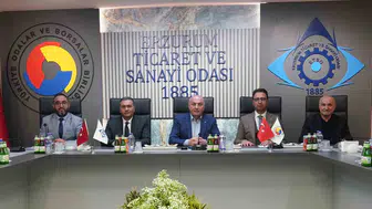 Erzurum sanayisi için okul projesinde ilk adım atıldı