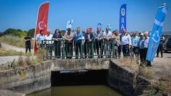 Balıkesir’de kuraklığa son 13 köy yeniden suya kavuştu