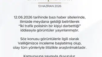 Iğdır’da polisin vatandaşı darbettiği görüntüler incelemeye alındı