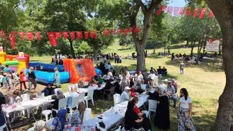 Bursa'da 4 bin kişi Aydoğdu Bey için bir araya geldi