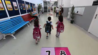 Diyarbakır'da minik öğrencilerin ilk okul heyecanına destek eli
