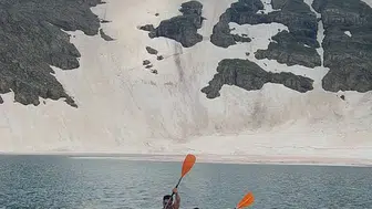 Şırnak’ın zirvesinde kano heyecanı