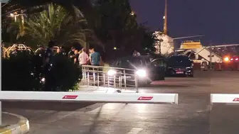 Fenerbahçe taraftarı Vedat Muriqi’i İstanbul’da coşkuyla karşıladı