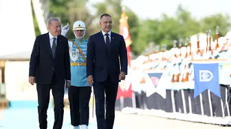 Erdoğan Polonyalı mevkidaşını Beştepe’de ağırladı