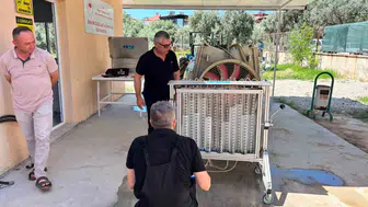 Manisa Sarıgöl’de üzümde kalıntı sorununa karşı test dönemi başladı