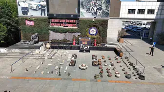 Beykoz operasyonunda 10 bin yıllık tarih gün yüzüne çıktı