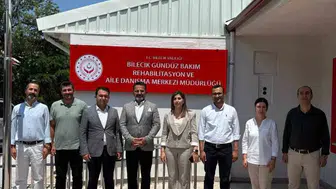 Bilecik’te özel bireylerin merkezine bayram sonrası yakın takip