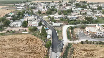 Eyyübiye yolunda tozlu yollar tarih oluyor
