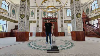 Malatya Orduzu'daki yeni cami ibadete açılıyor
