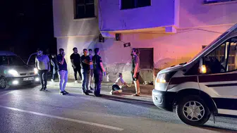 Gazipaşa'da metruk binadan düşen kadın ağır yaralandı