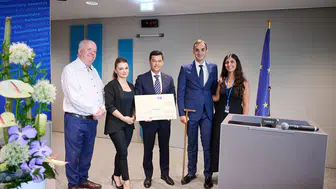 Marmaris Avrupa yolunda prestijli ödülün sahibi oldu