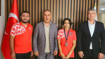 Aydınlı atlet Sude Naz Balkan Şampiyonası biletini kaptı