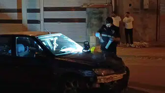 Kahramanmaraş’ta motosiklet kazası 13 yaşındaki çocuk ağır yaralandı