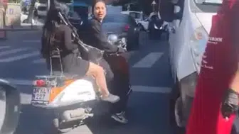 Kağıthane trafiğinde dehşet saçan sürücüye ağır fatura