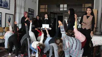 Bor kütüphanesi üniversitelilerle yeniden hayat buldu