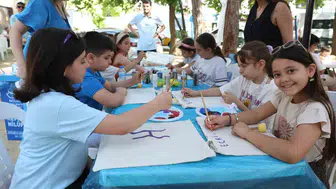 Nilüferli çocuklar doğayı korumayı uygulamalı öğreniyor