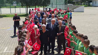 Düzce’de şehit ailesine anlamlı vefa