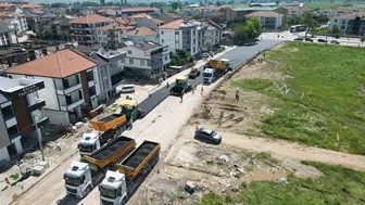 İnegöl'de asfalt sorunu hızlı müdahaleyle çözüldü