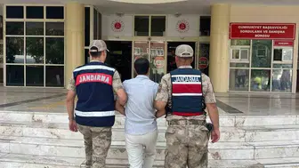 Karaköprü’de jandarmadan aranan şahsa operasyon