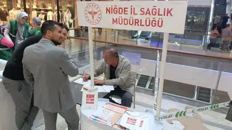 Elektronik sigaraya karşı Niğde’de uyarı alarmı