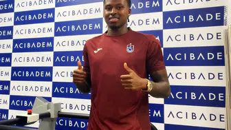 Trabzonspor yeni kanat oyuncusu için sağlık kontrollerini tamamladı
