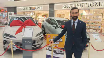 Batman Petrol City AVM beşinci yılında iki otomobil dağıtıyor