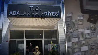 Rüşvet operasyonunda başkan dahil 39 kişi adliyeye getirildi