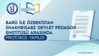 Bartın Üniversitesi Özbekistan ile akademik köprü kurdu