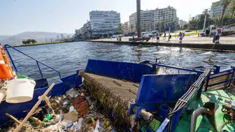 İzmir Körfezi’nde dev temizlik operasyonu
