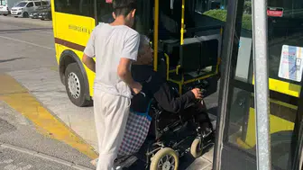LGS öğrencisi için Bursa Büyükşehir Belediyesi özel sefer düzenledi
