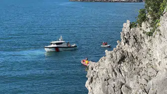 Zonguldak Fener sahilinde balık tutan kişi denize düşerek yaşamını yitirdi