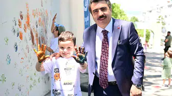 Yıldırım'da çocuklar için sokaklar trafiğe kapatıldı