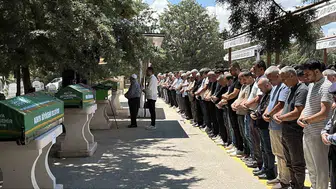 Isparta yolundaki kazada ölen Keziban Baysal toprağa verildi